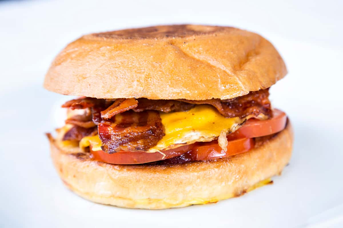 Bacon Egg Brioche