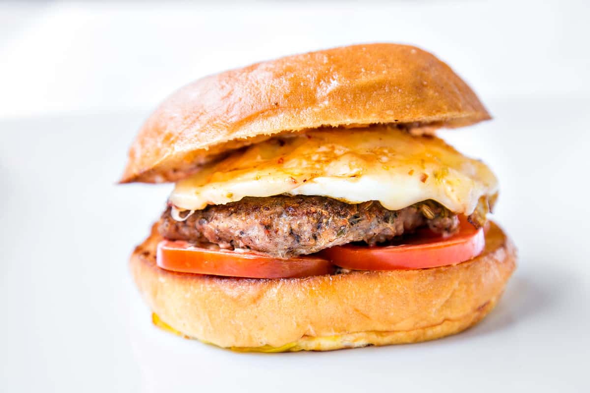 Turkey Sausage Brioche