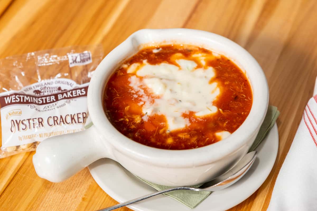 Mixed Soup Dinner Menu O'Brien's Crabhouse