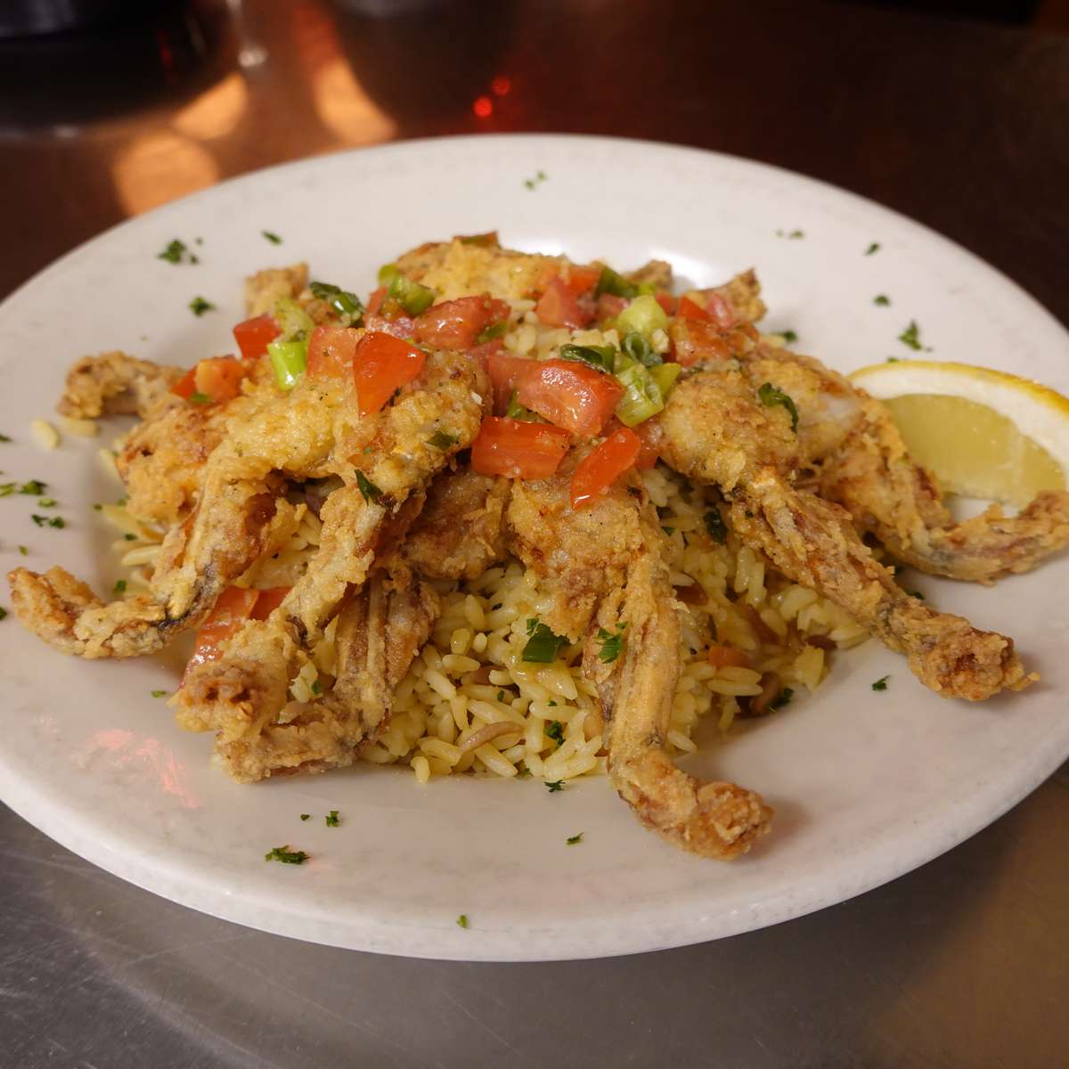 Tender Frog Legs