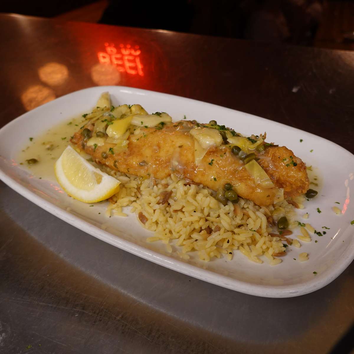 Grouper Picatta