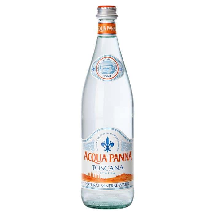 Italian Natural Mineral Water Small