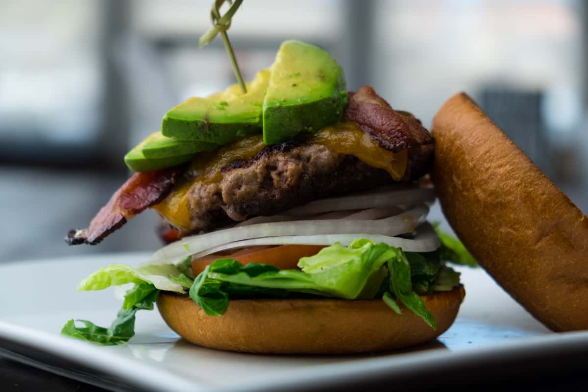 1/2 lb. Wagyu Beef ABC Burger