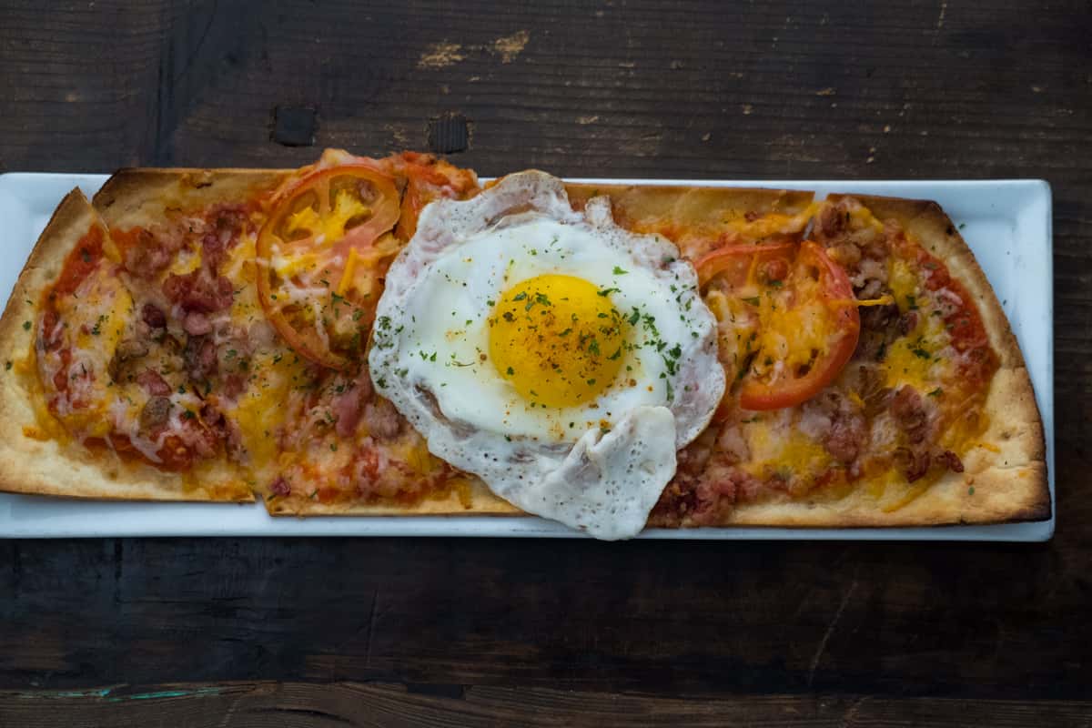 Pizza In the Morning