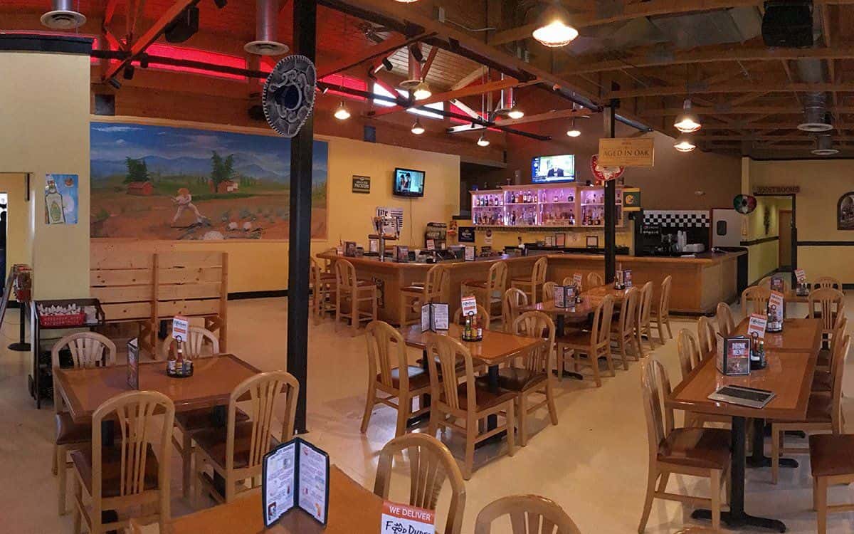 Interior dining