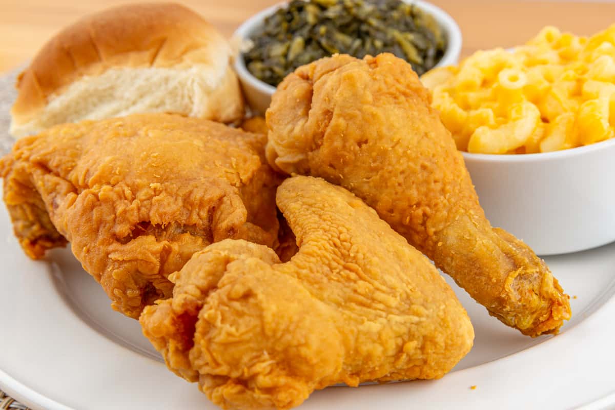 Delivery DISH//  〜WITH INDIES BEST〜 Dinner Box (3 Pcs) - Indi's Chicken - Fast Food Restaurant