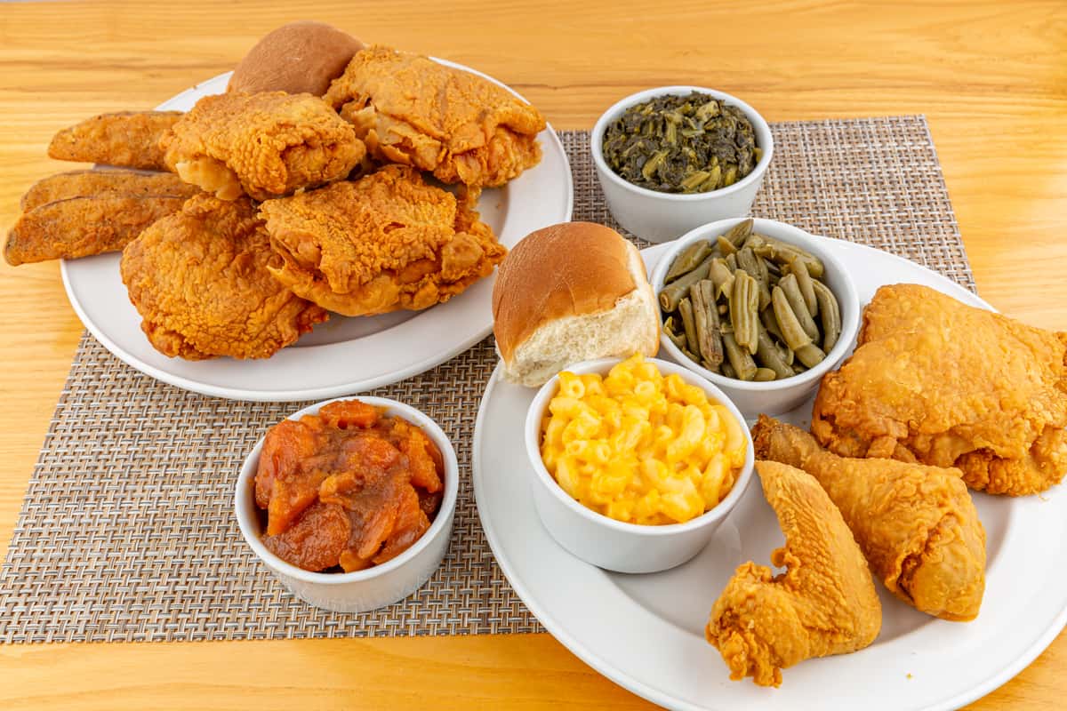 Core Menu - Indi's Chicken - Fast Food Restaurant