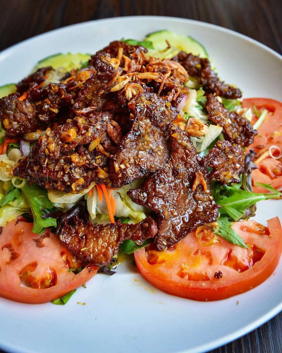 Beef Salad – Xà Lách Bò
