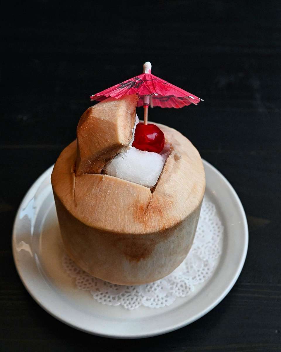 Chi Chi in a Coconut Shell