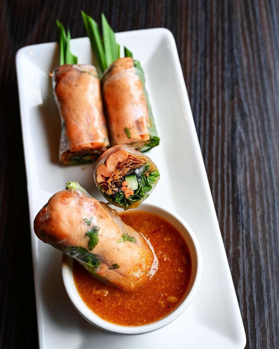 Grilled Shrimp Spring Rolls – Chạo Tôm Cuốn
