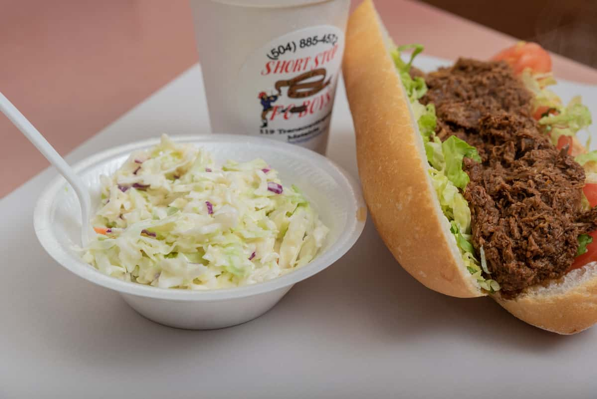 Po boy store restaurant