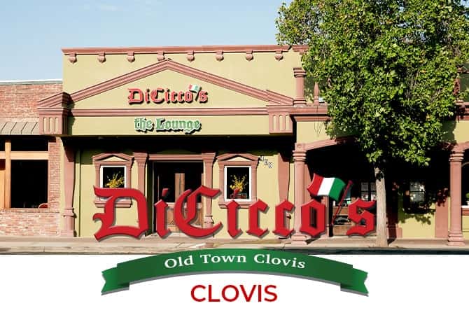 Front Restaurant - Clovis Location