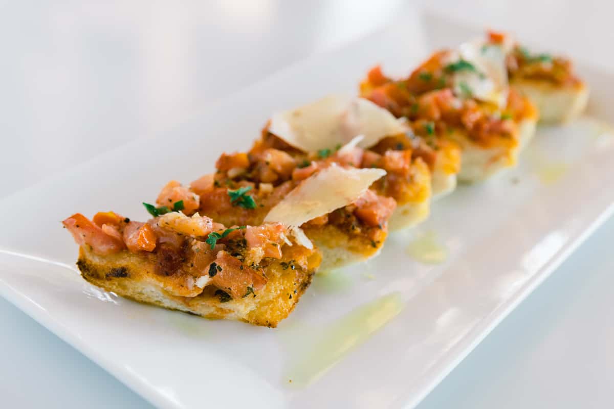 bruschetta