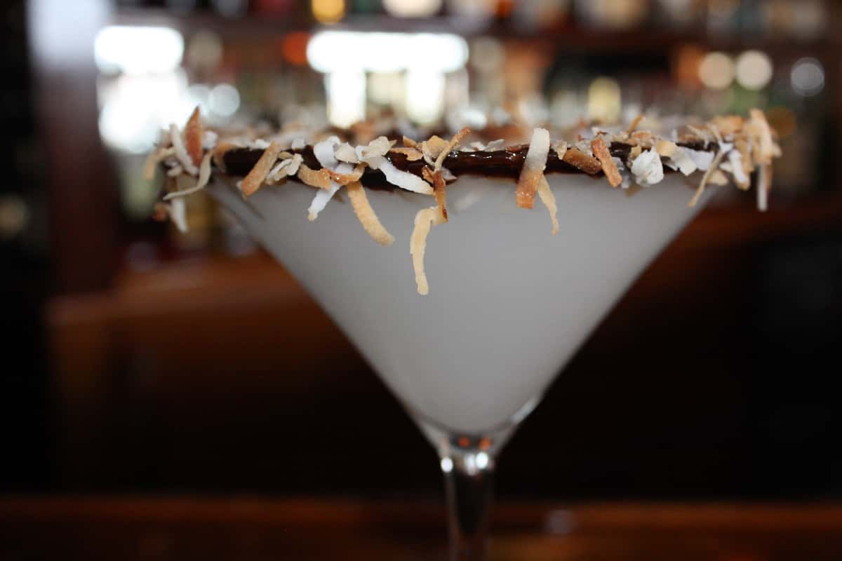coconut martini