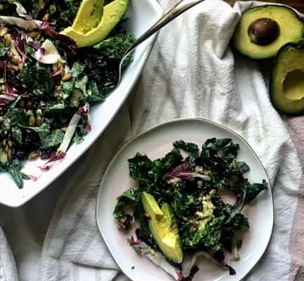 Kale and Farro Salad