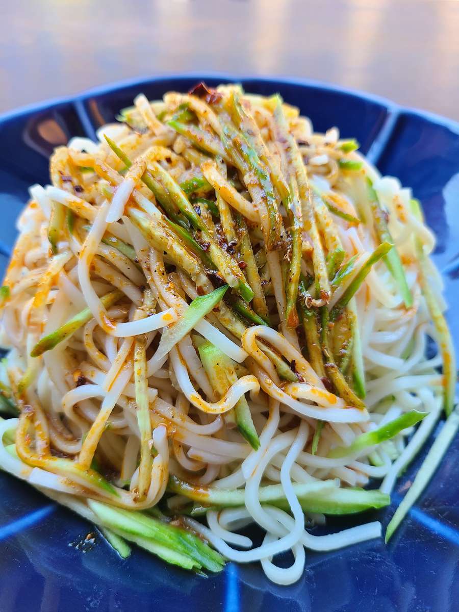 Cold Noodles 凉面
