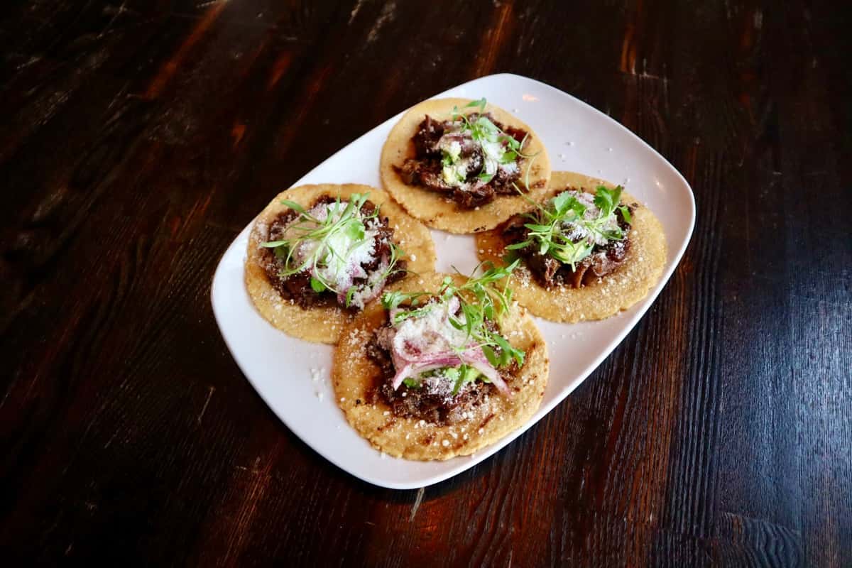 Braised Beef Shank Tacos