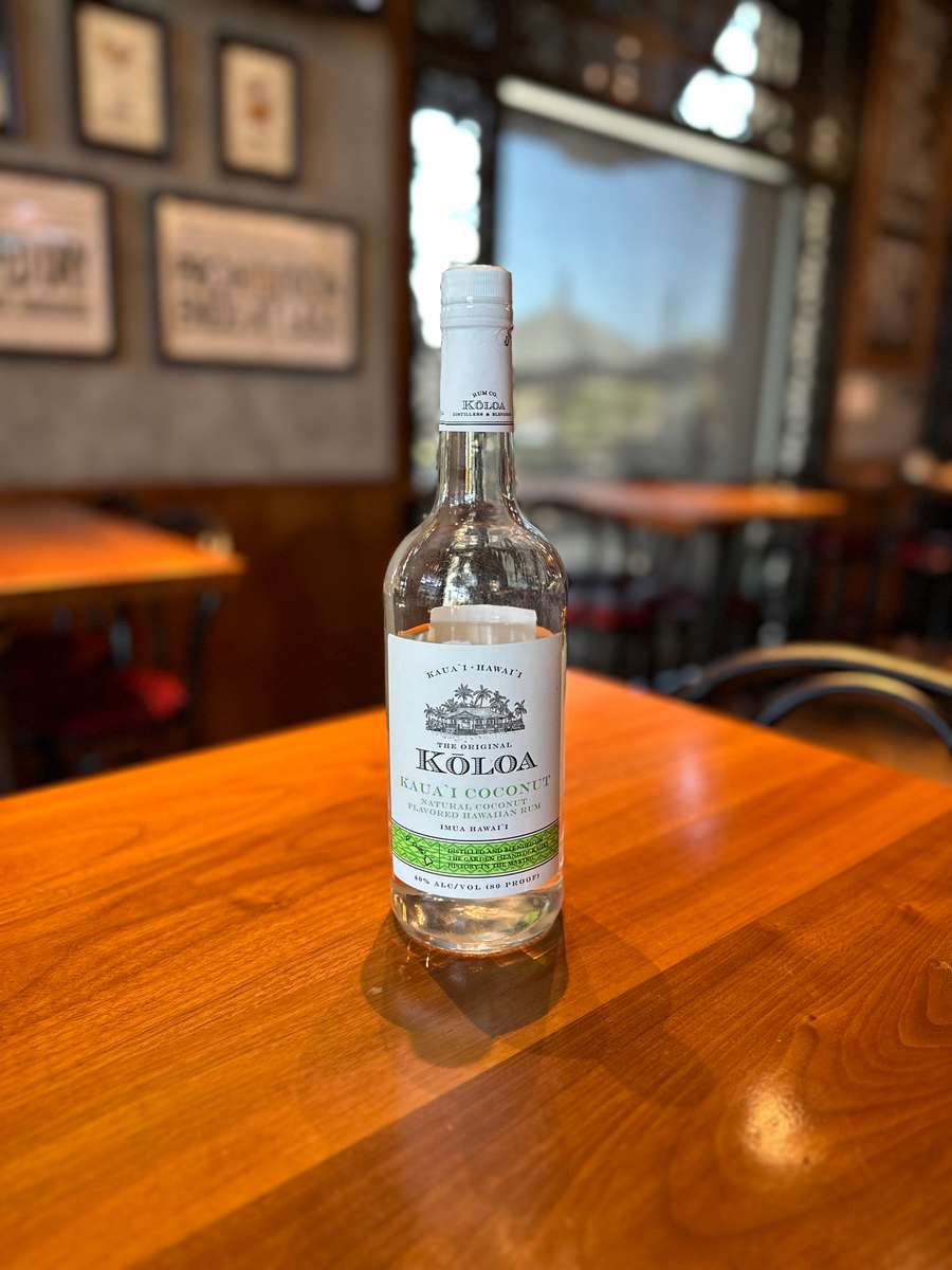 Koloa Coconut Rum - Spirits List - The Blind Pig Kitchen and Bar