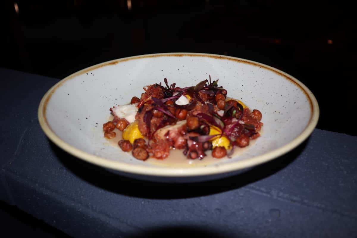 Grilled Octopus