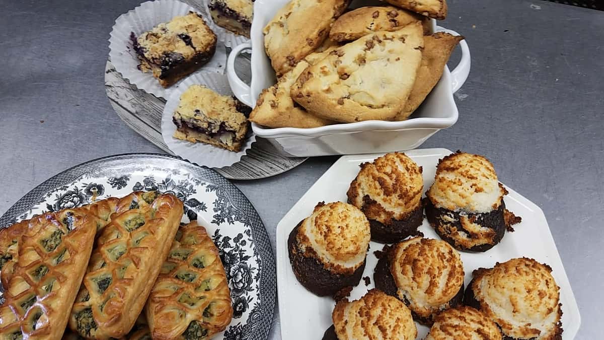 baked goods