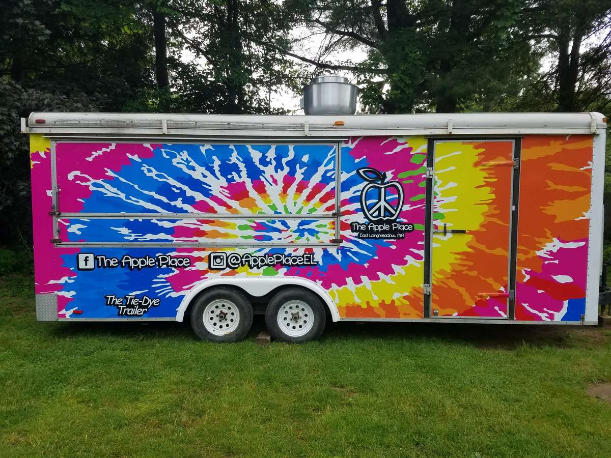 tie dye trailer