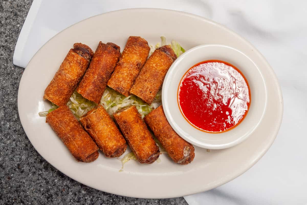 Steak & Cheese Egg Roll - Mr. G's