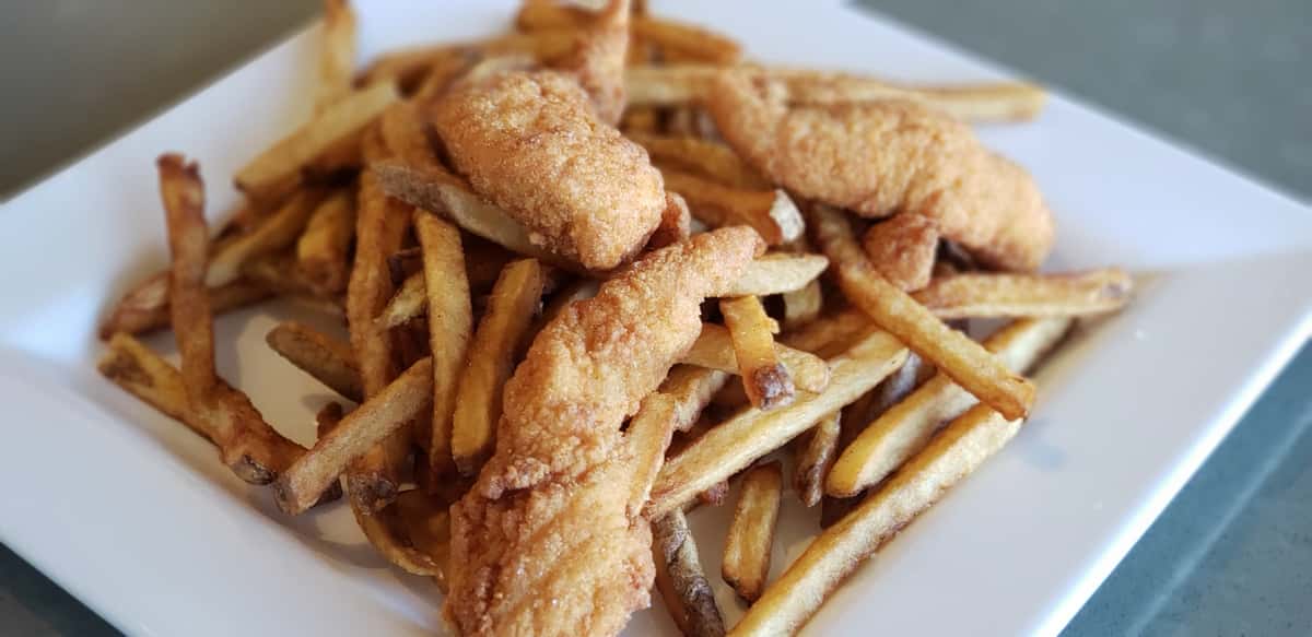 Chicken Tenders and Fries