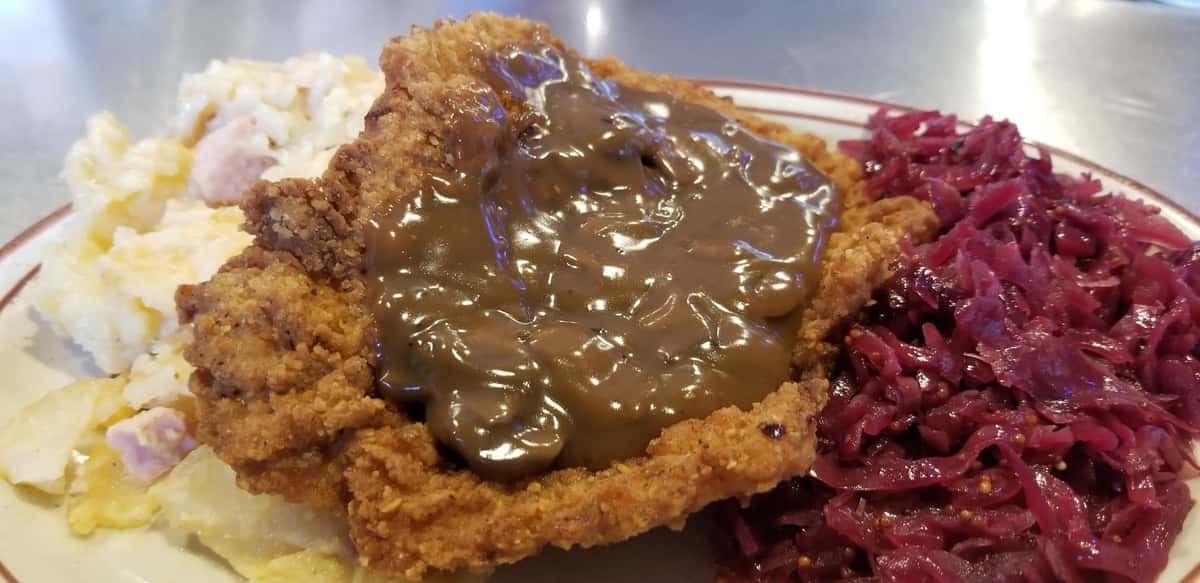 Oddtoberfest Schnitzel