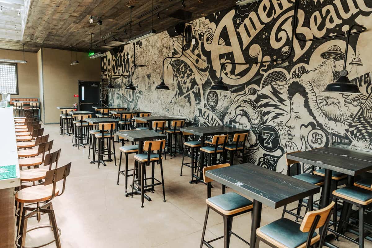 Graffiti Bar
