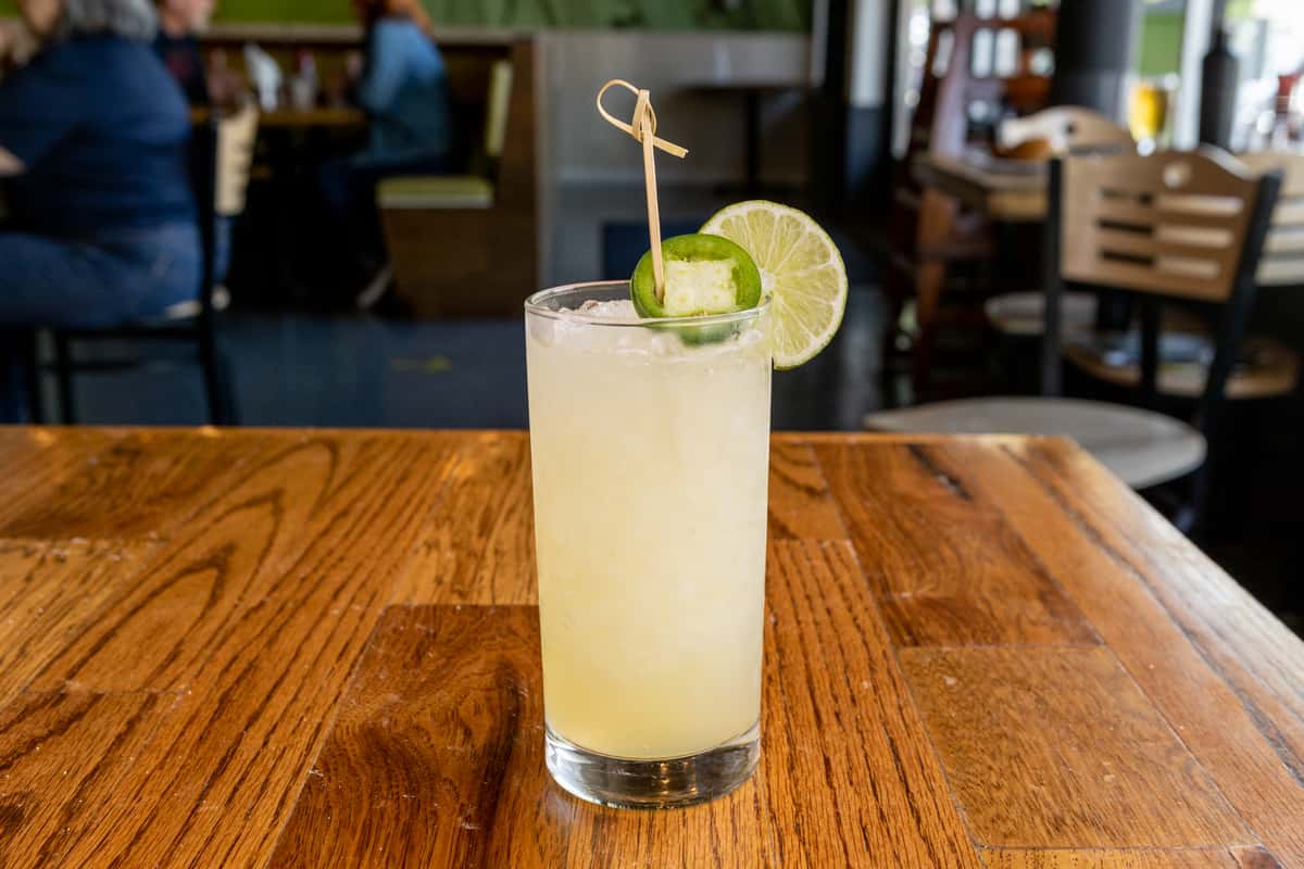 sweet heat cocktail