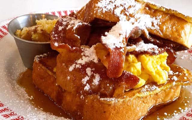 French Toast Sandwich