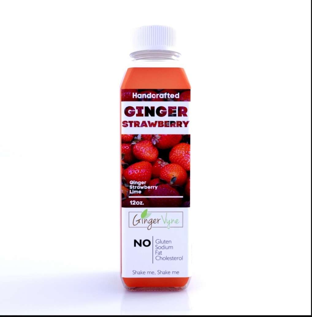Fresh Ginger Strawberry