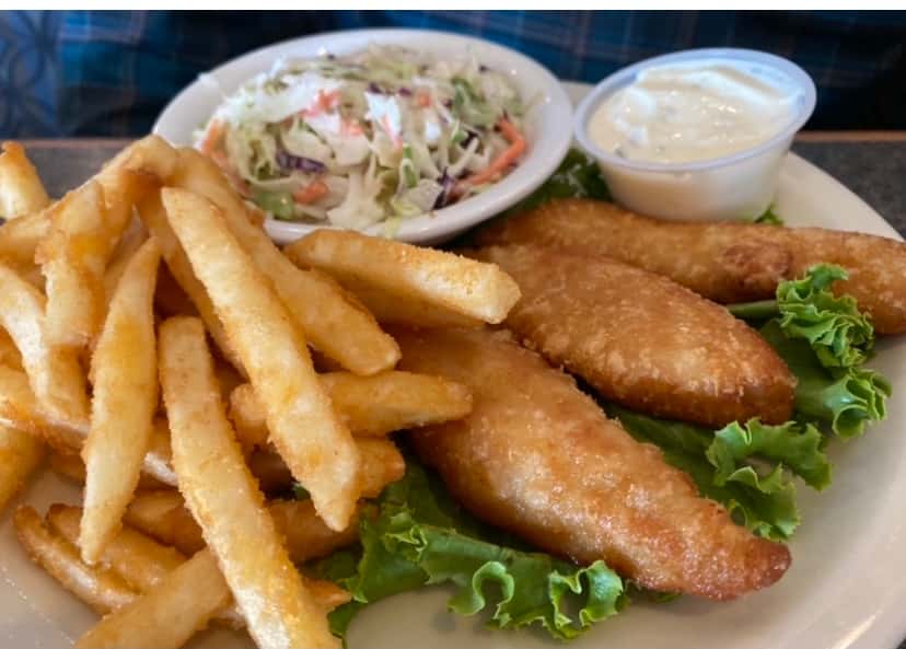 Fish Filet Dinner