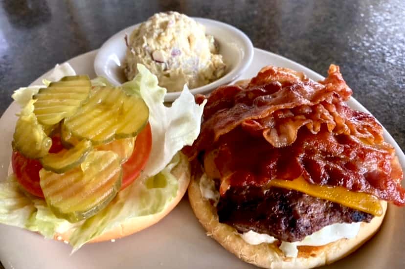 Bacon Burger