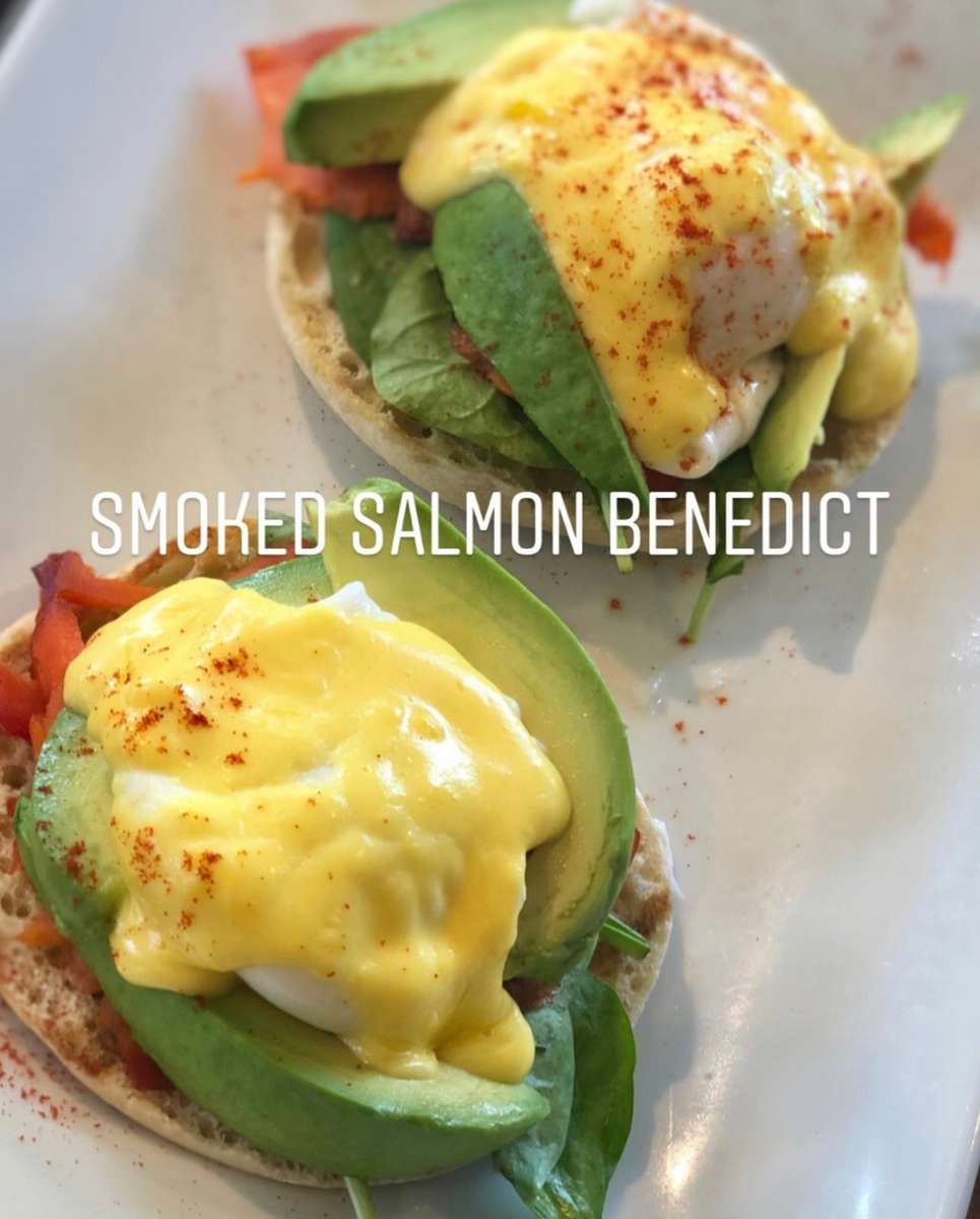Smoked Salmon Benedict