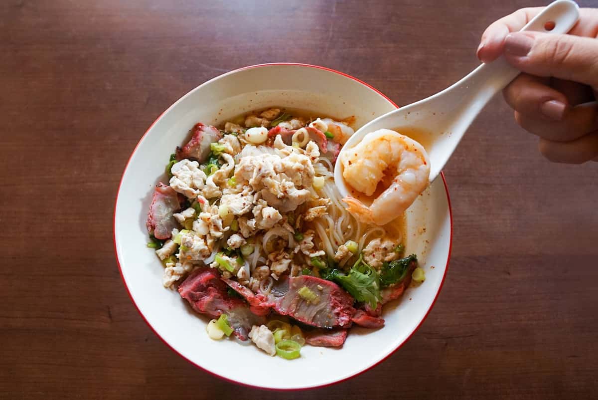 Tom Yum Noodles