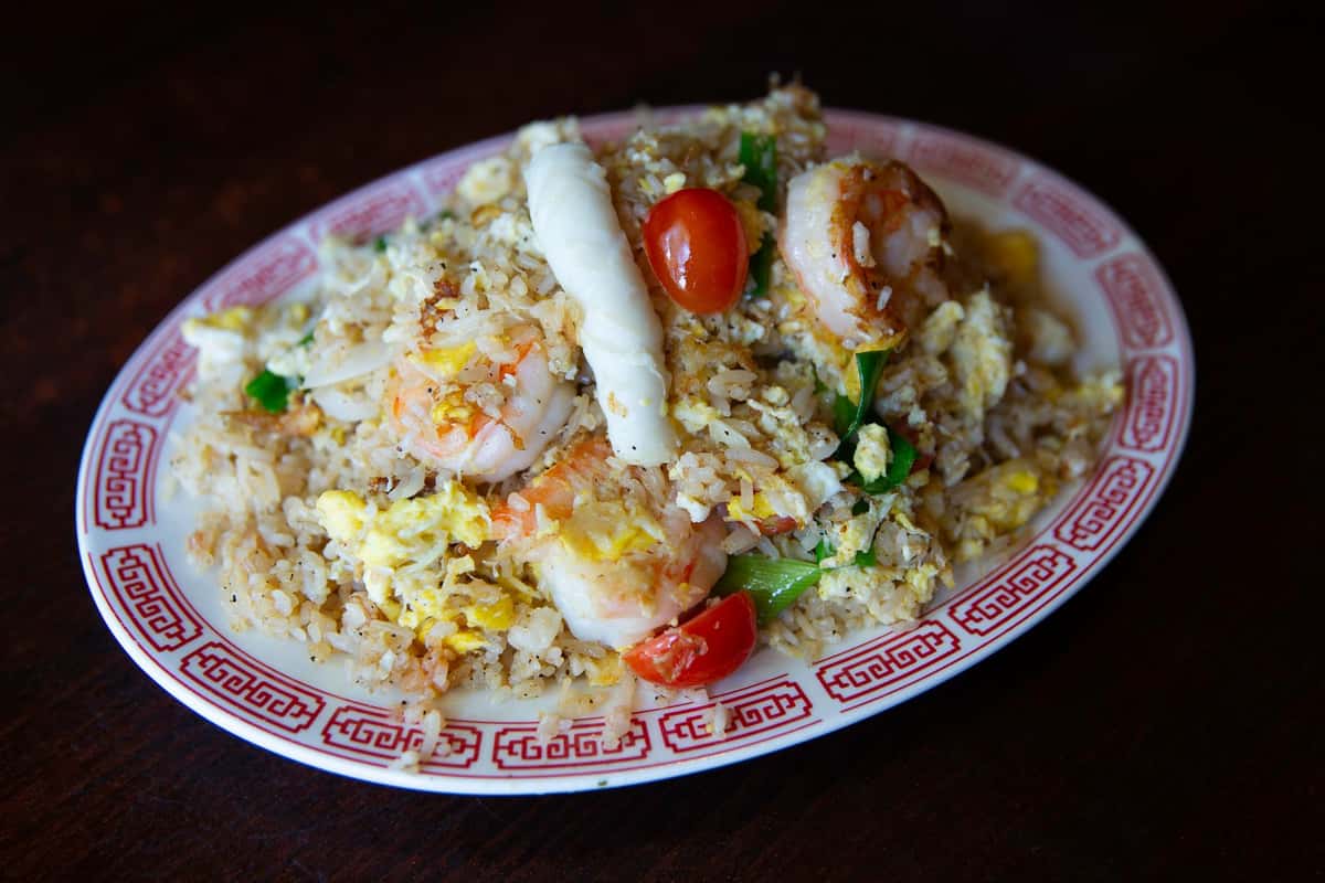 Seafood Fried Rice