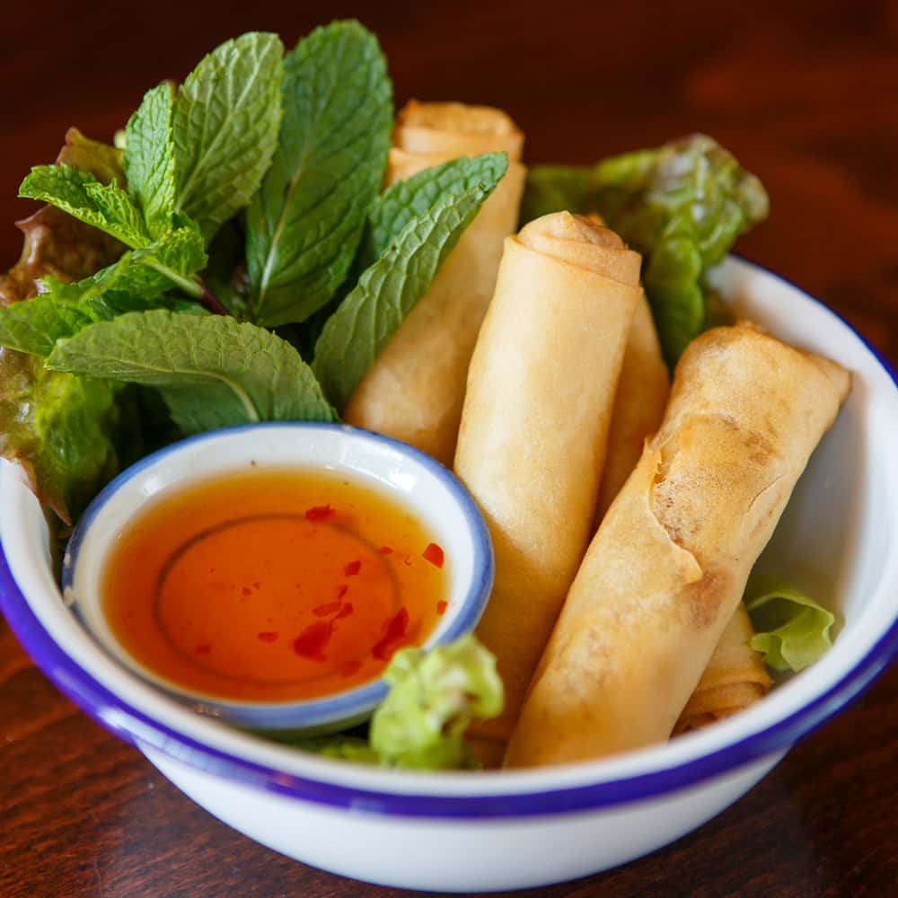 Crab Spring Rolls