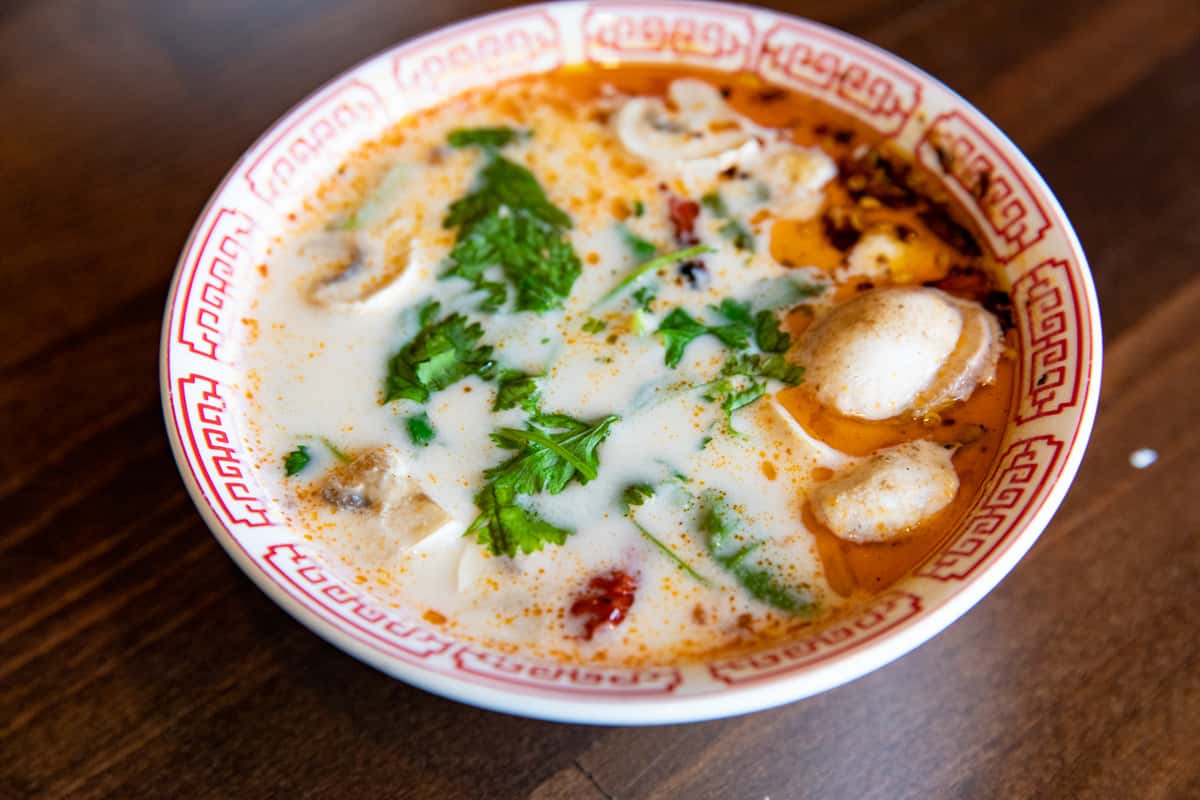 Coconut "Tom Kha"