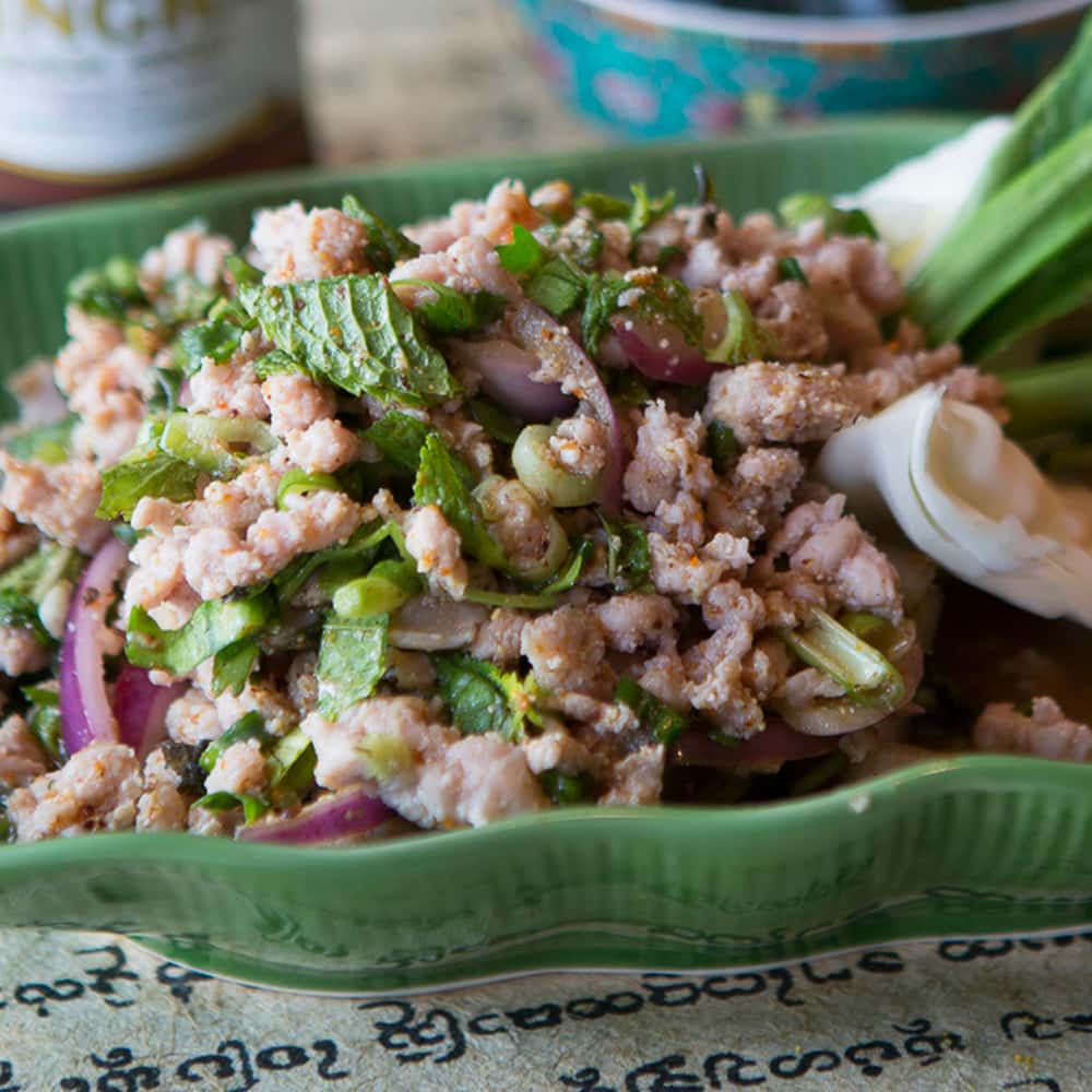 Spicy Northeastern Salad / Larb