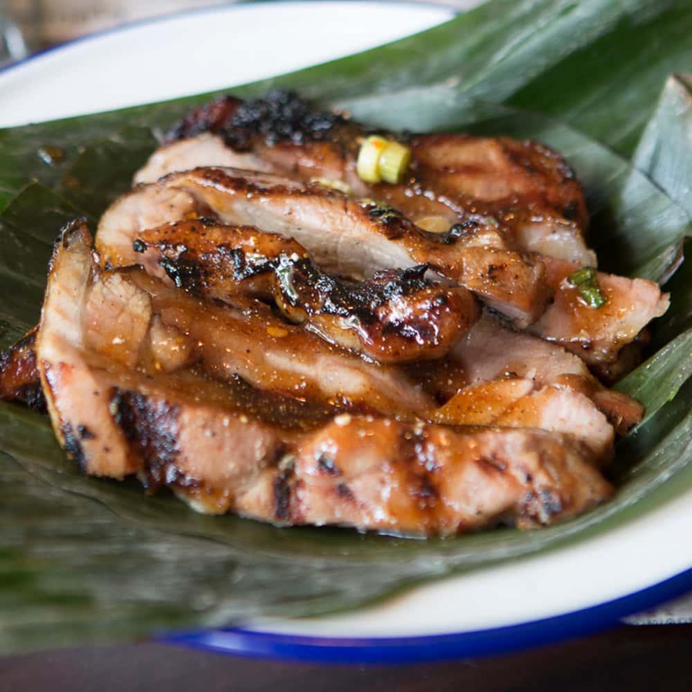 Grilled Pork Shoulder