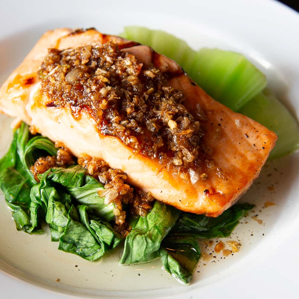 Grilled Salmon
