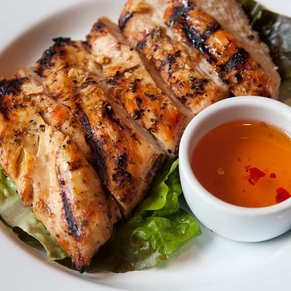 Lemongrass Chicken Breast