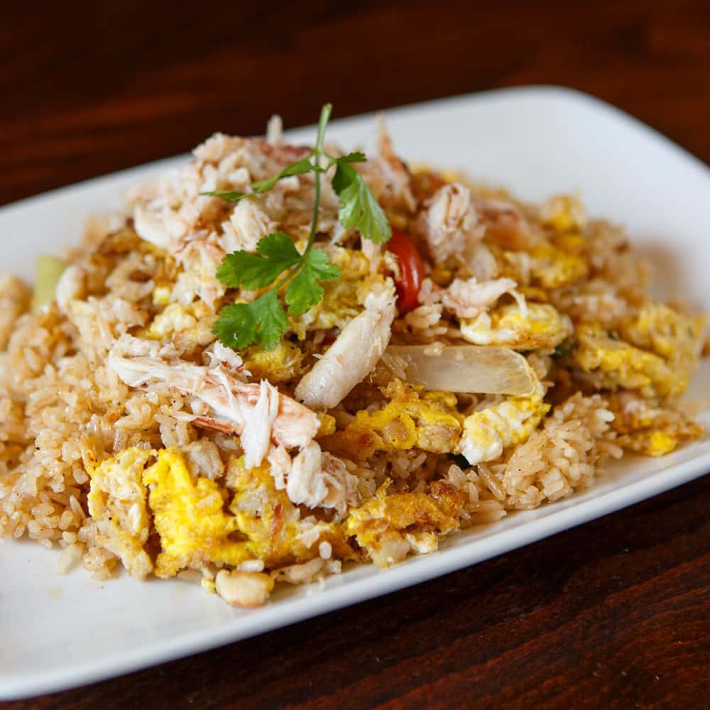 Crab Fried Rice