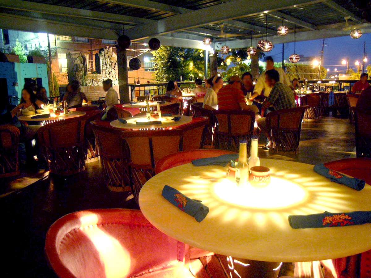 interior of restaurant
