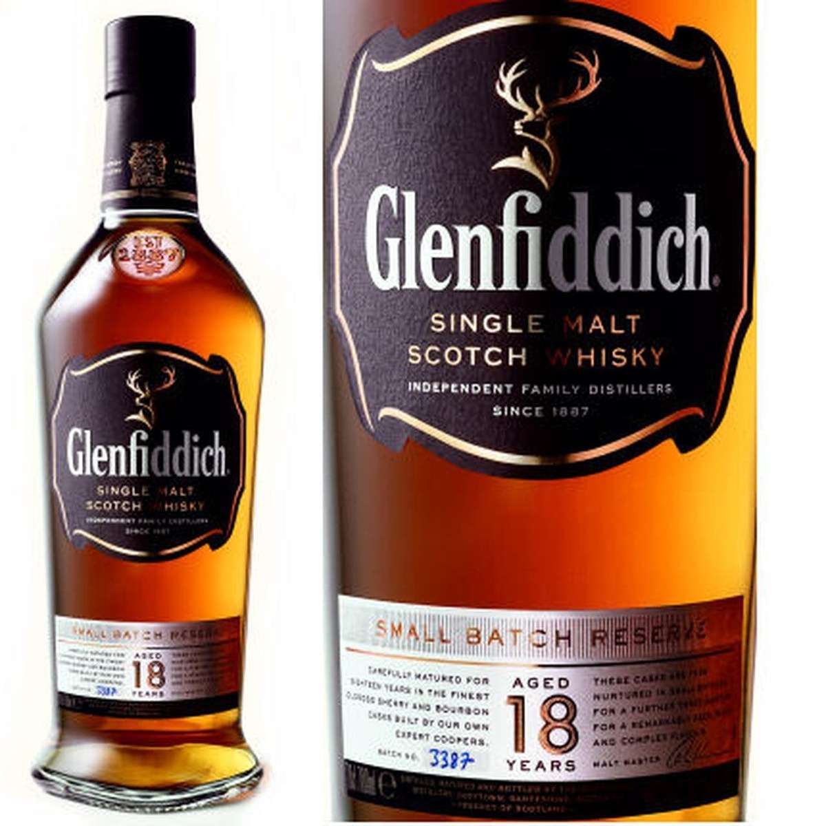 Glenfiddich 18 Year - Union Whiskey List - Union Public House