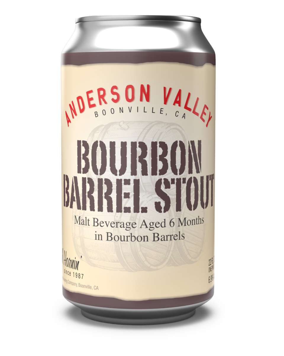 Anderson Valley Bourbon Barrel Stout