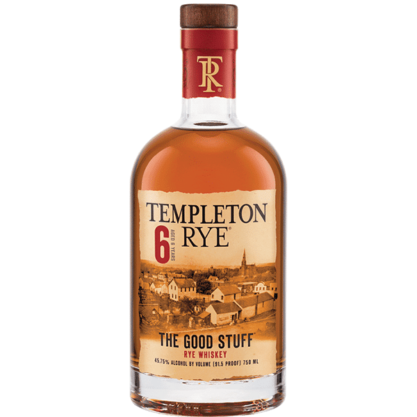 Templeton Rye 6 Year