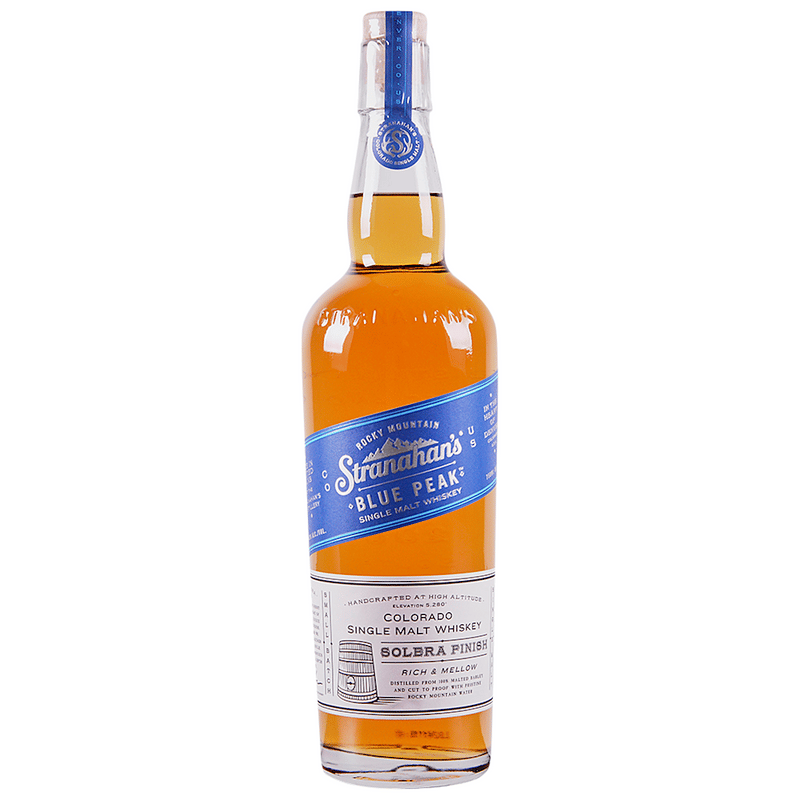 Stranahan's Blue Peak Colorado Single Malt Whiskey