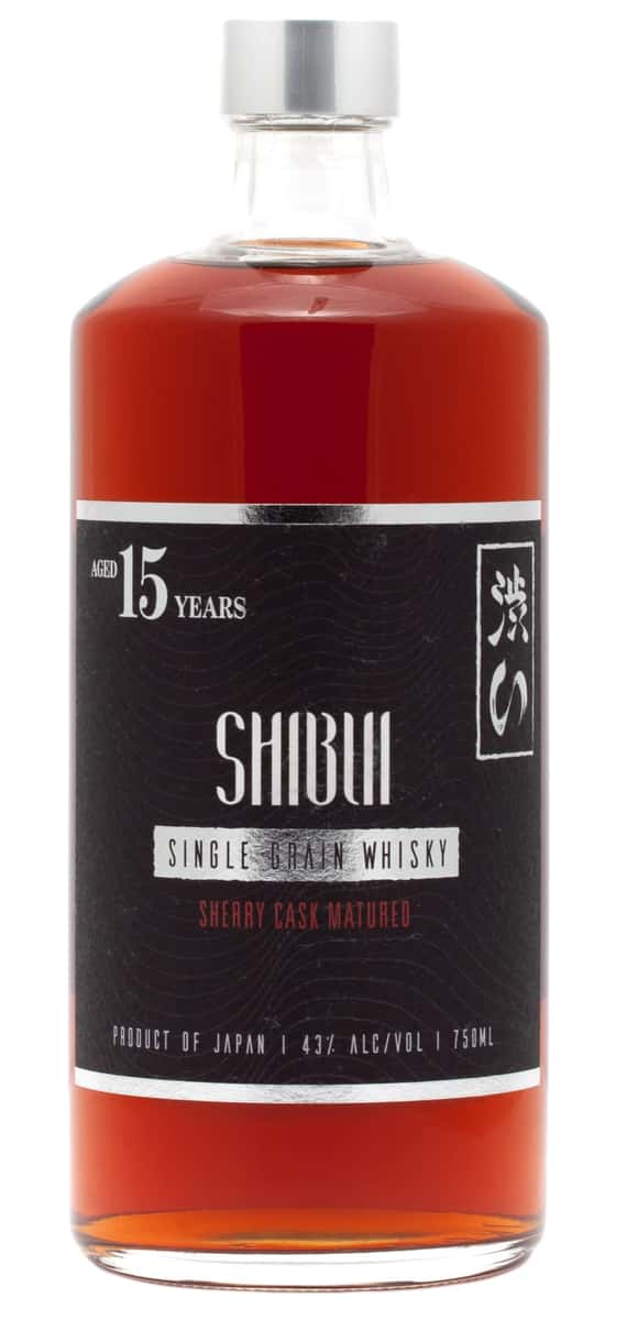 Shibui 15 Year Sherry Cask